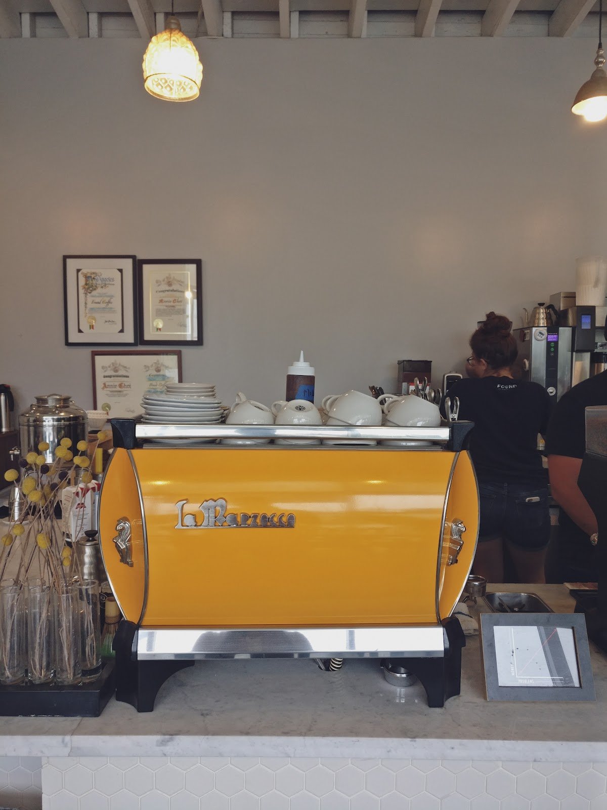 Found Coffee specialty coffee shop in Los Angeles - photo 6