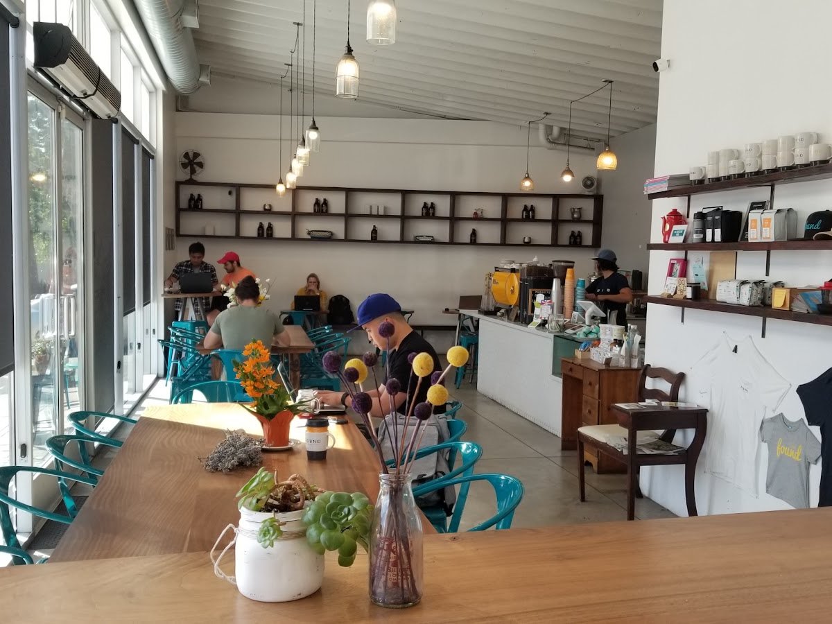 Found Coffee specialty coffee shop in Los Angeles - photo 8