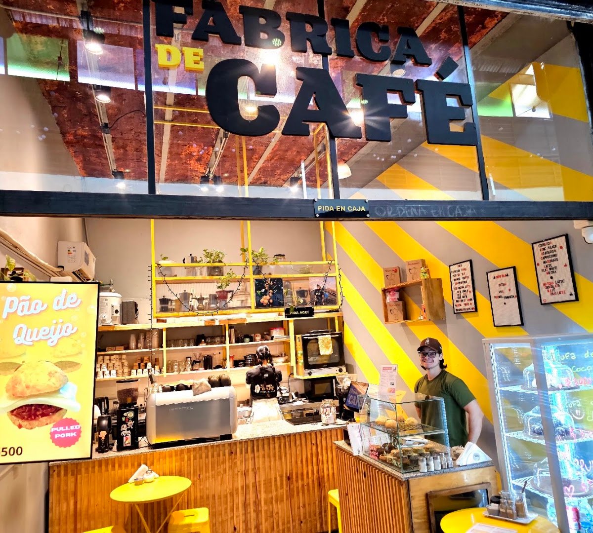 Fábrica de Café specialty coffee shop in Buenos Aires - photo 3