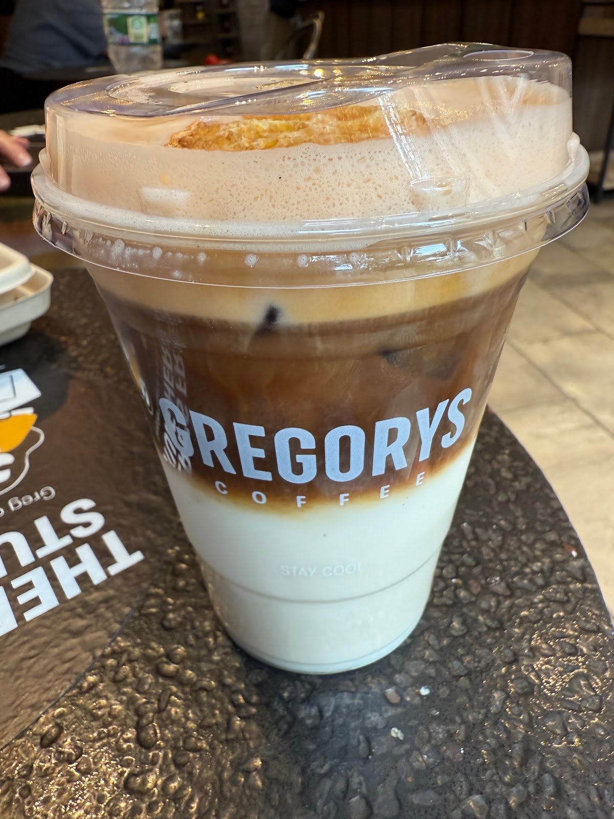 Gregorys Coffee specialty coffee shop in New York - photo 2