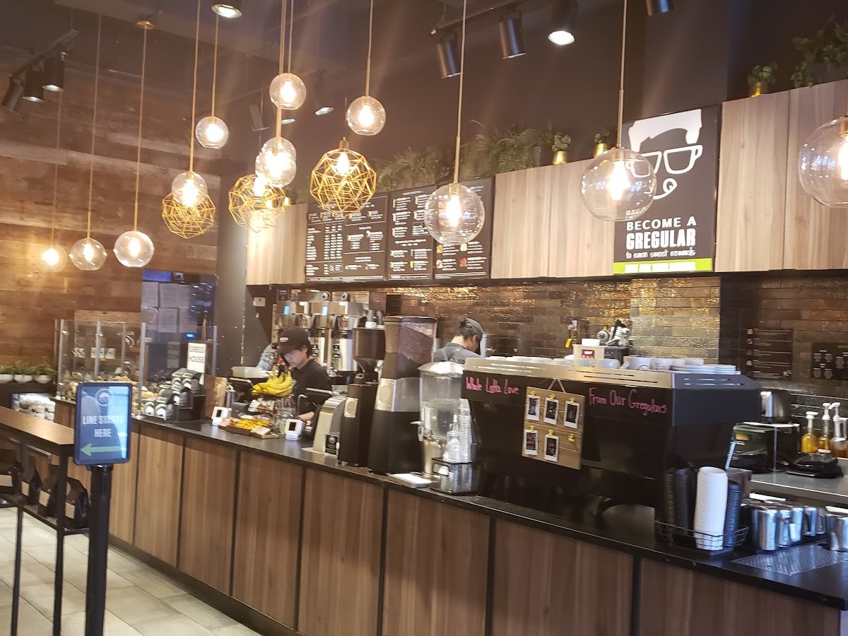 Gregorys Coffee specialty coffee shop in New York - photo 6