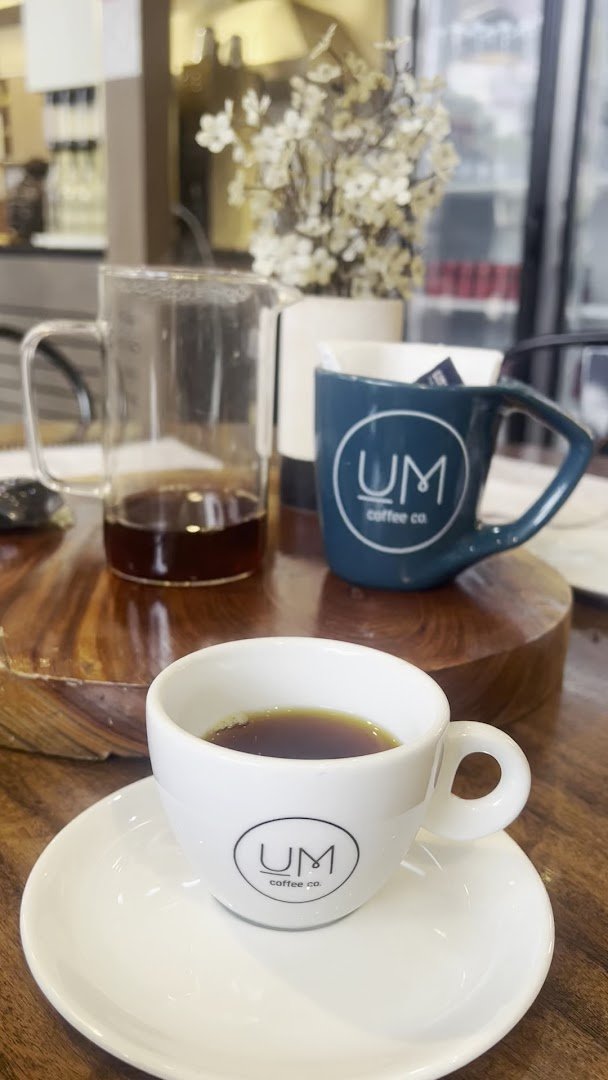 Coffee at Um Coffee Co., specialty coffee shop in São Paulo