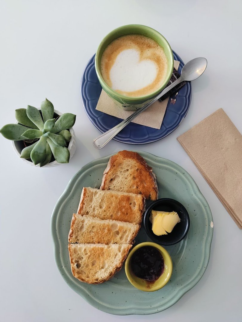 Coffee at POTTS, specialty coffee shop in Porto