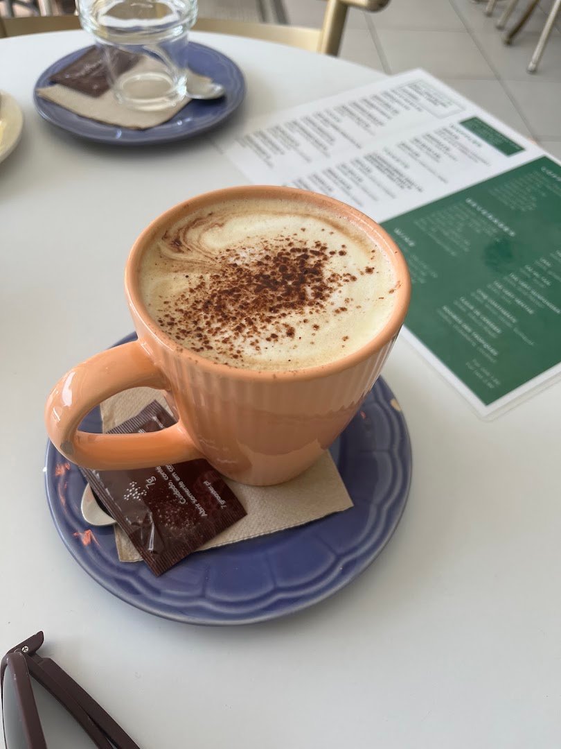 Coffee at POTTS, specialty coffee shop in Porto