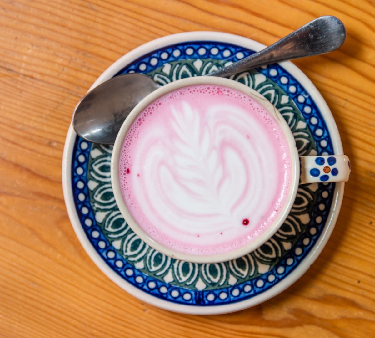 Coffee at Gryphon Cafe, specialty coffee shop in Philadelphia