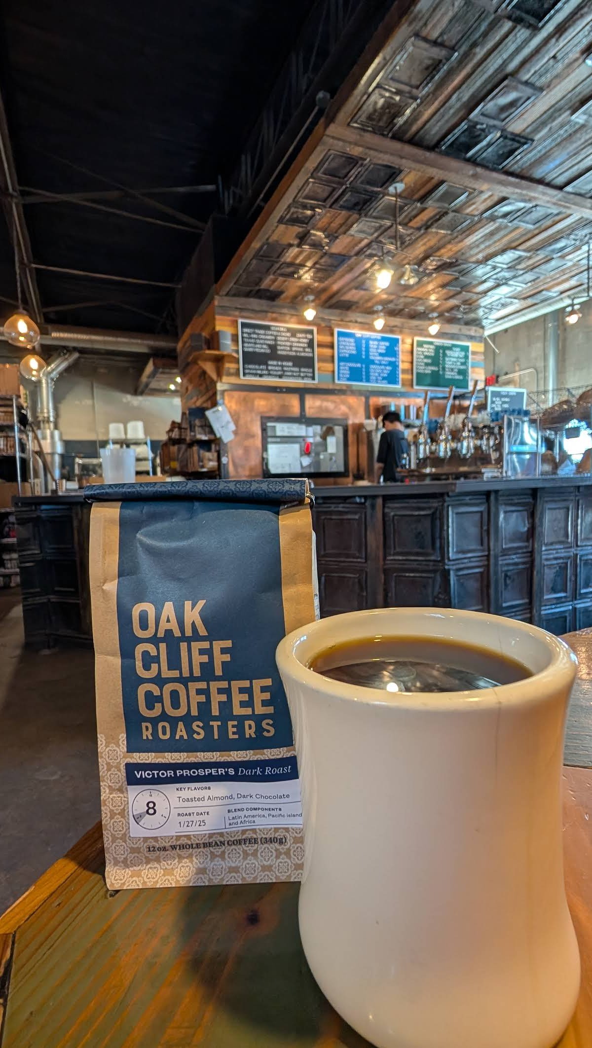 Oak Cliff Coffee Roasters specialty coffee shop in Dallas - photo 18