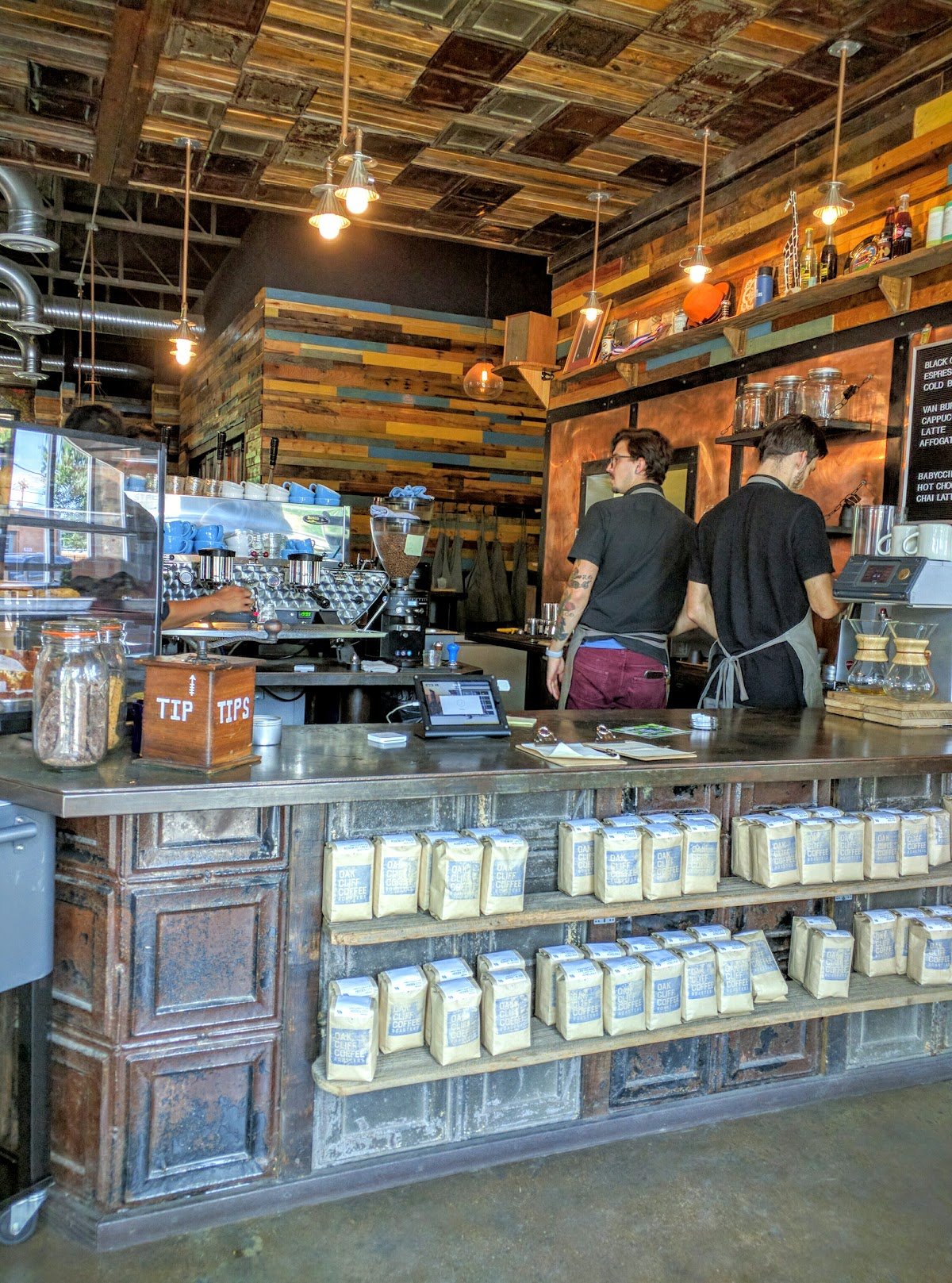 Oak Cliff Coffee Roasters specialty coffee shop in Dallas - photo 5