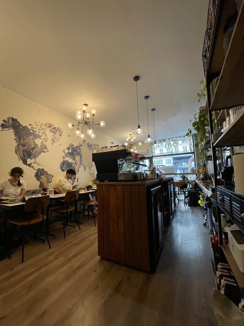 ONI Coffee Shop specialty coffee shop in Paris - photo 3