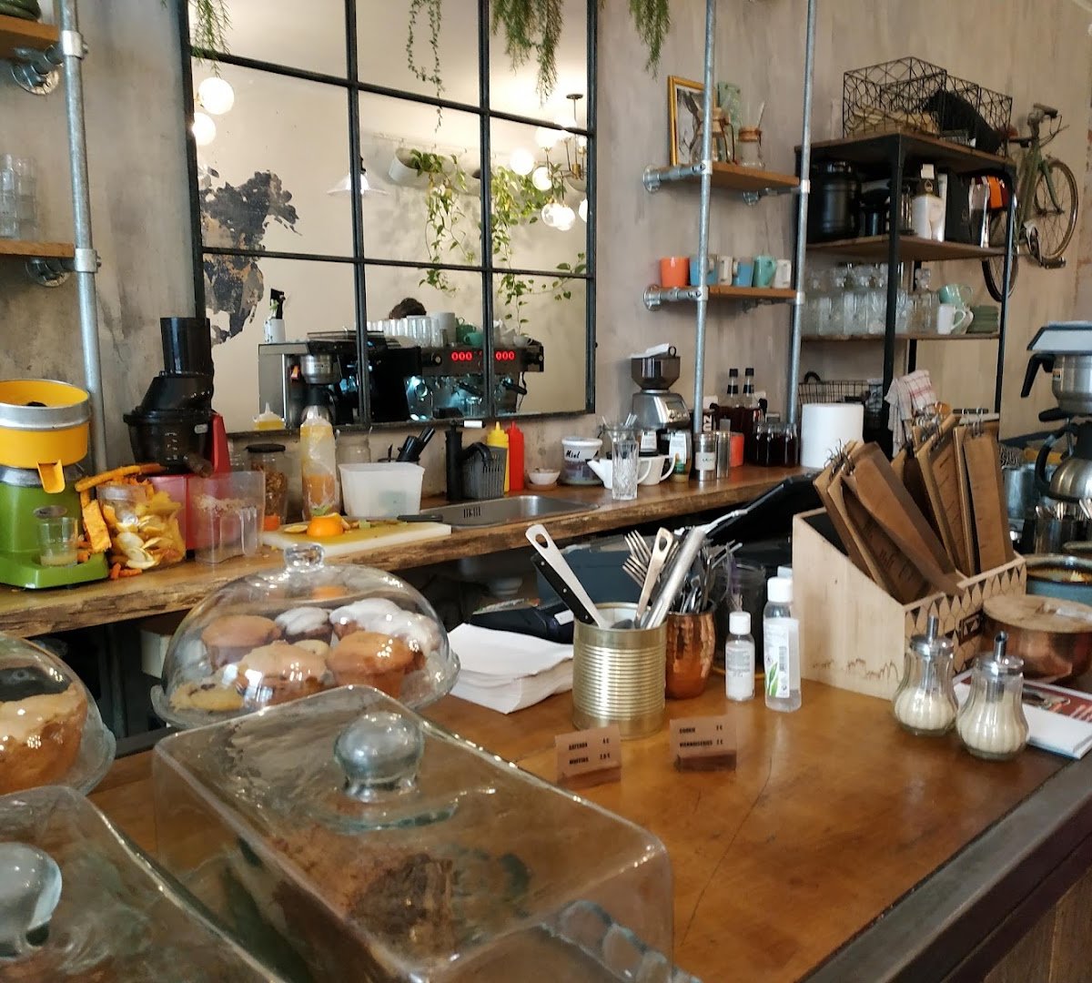 ONI Coffee Shop specialty coffee shop in Paris - photo 8