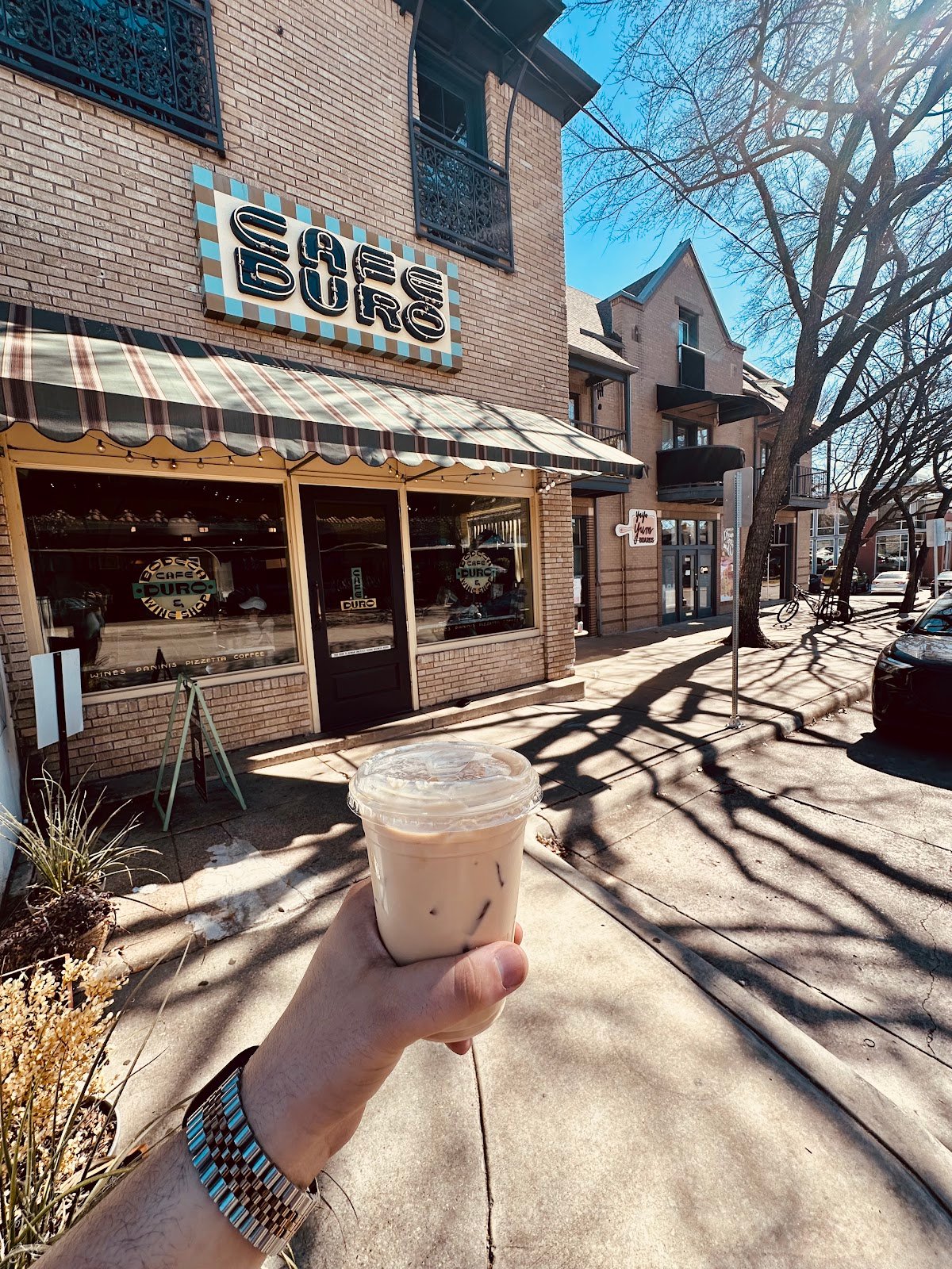 Cafe Duro specialty coffee shop in Dallas - photo 5