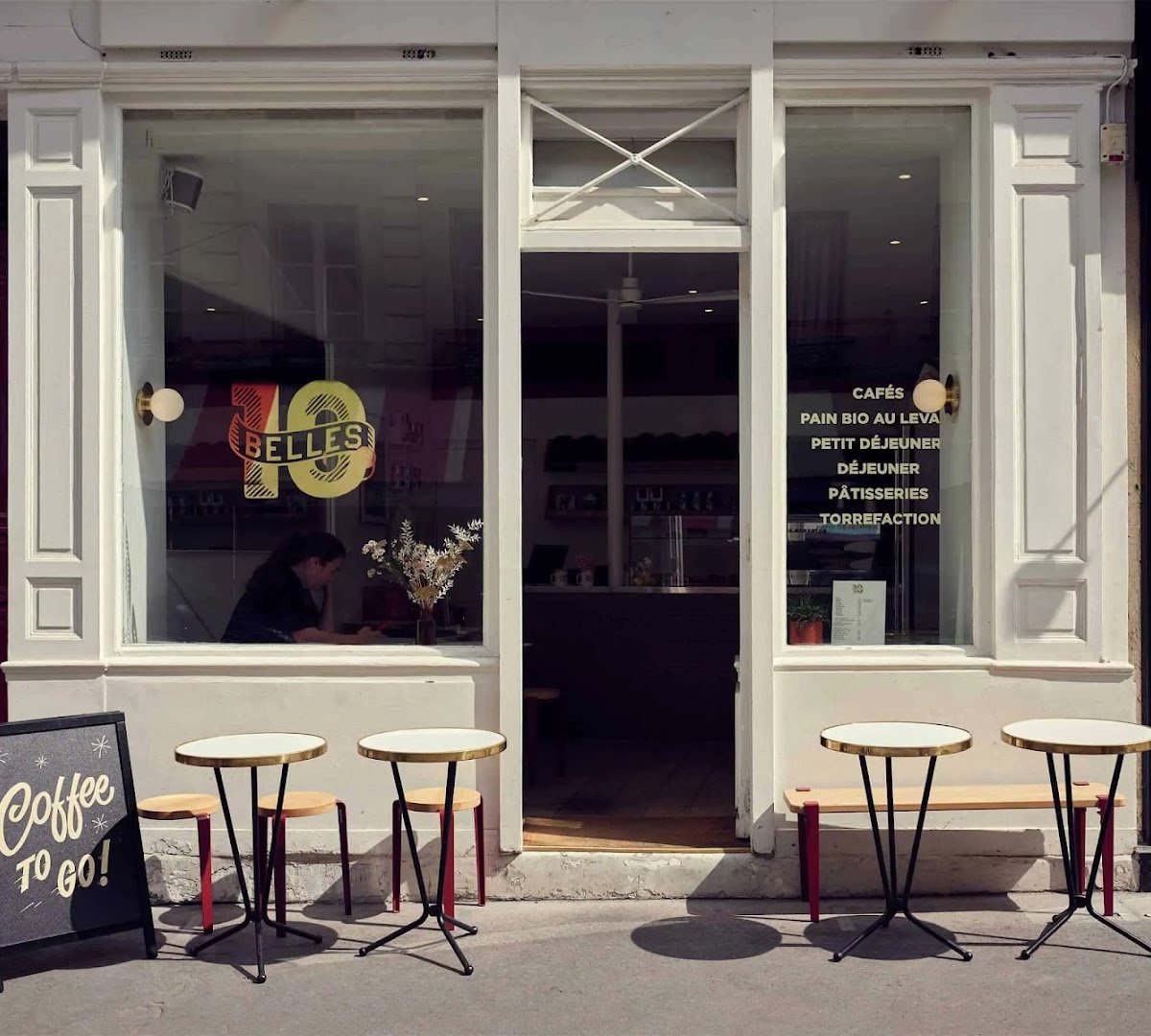 Ten Belles 6 | Coffee Shop | Pain au levain & torréfaction artisanale specialty coffee shop in Paris - photo 3