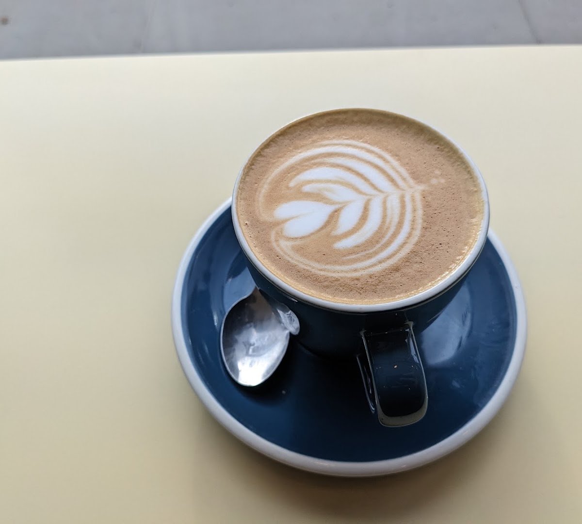 Coffee at Café Larue, specialty coffee shop in Montreal