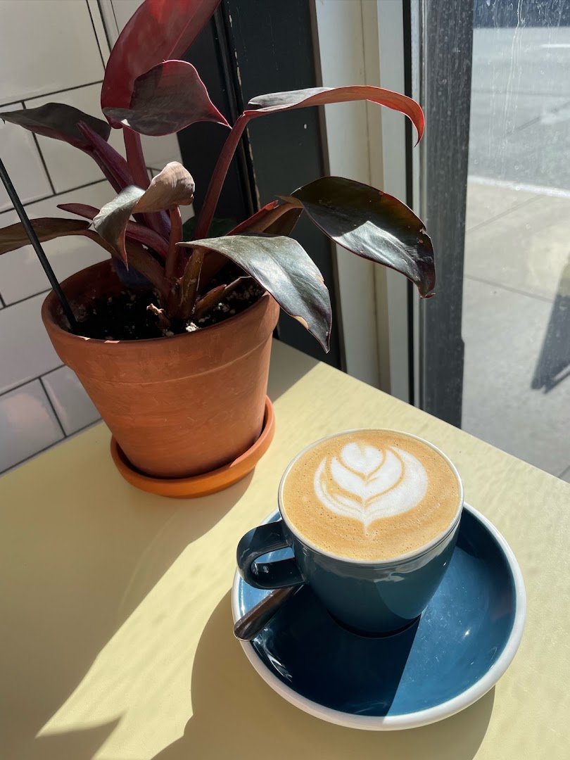 Coffee at Café Larue, specialty coffee shop in Montreal