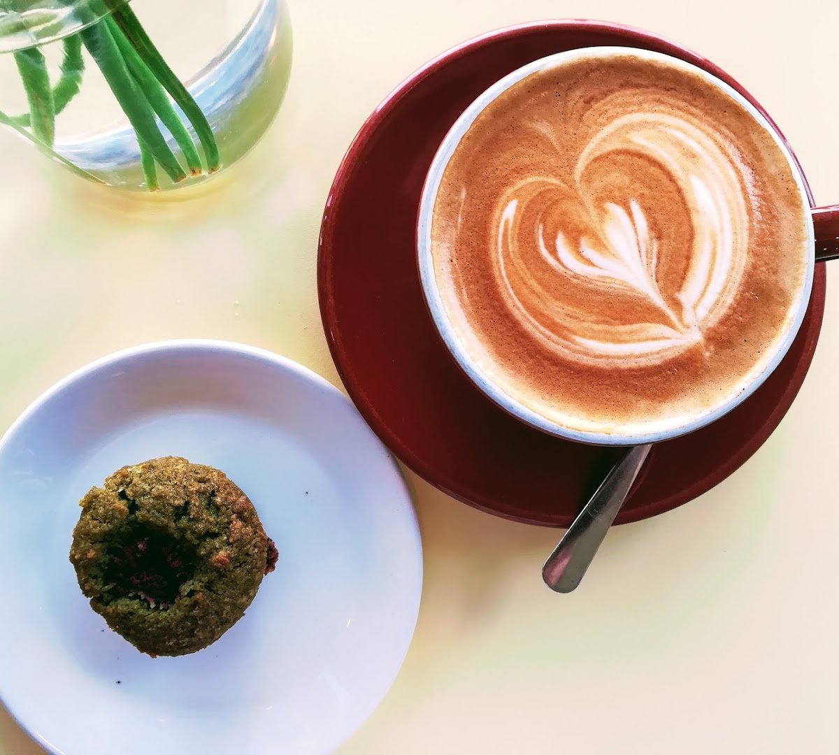 Coffee at Café Larue, specialty coffee shop in Montreal