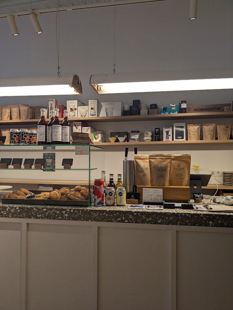 The Barn Café Nordbahnhof specialty coffee shop in Berlin - photo 12