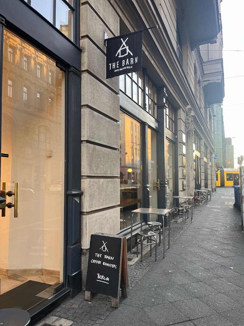 The Barn Café Nordbahnhof specialty coffee shop in Berlin - photo 4