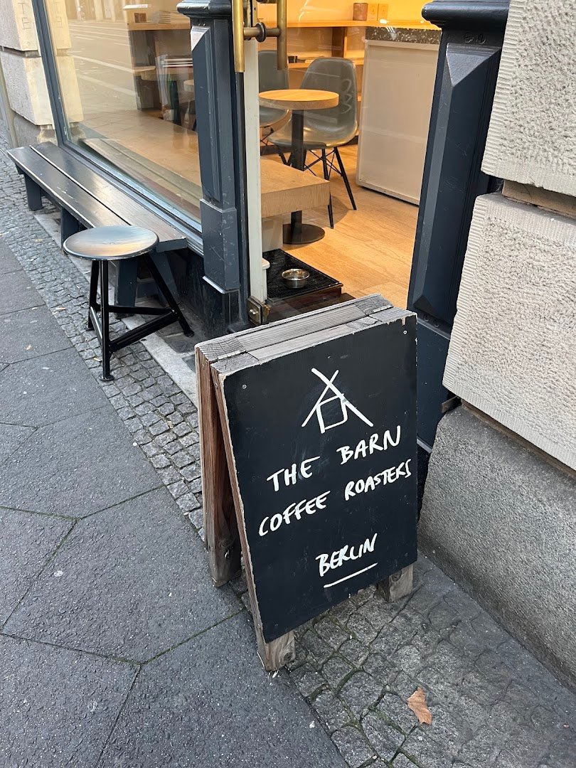 The Barn Café Nordbahnhof specialty coffee shop in Berlin - photo 5