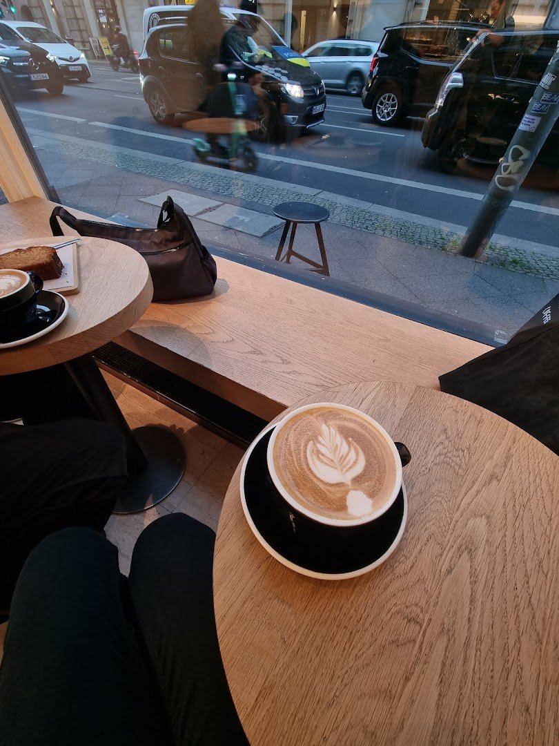 The Barn Café Nordbahnhof specialty coffee shop in Berlin - photo 6