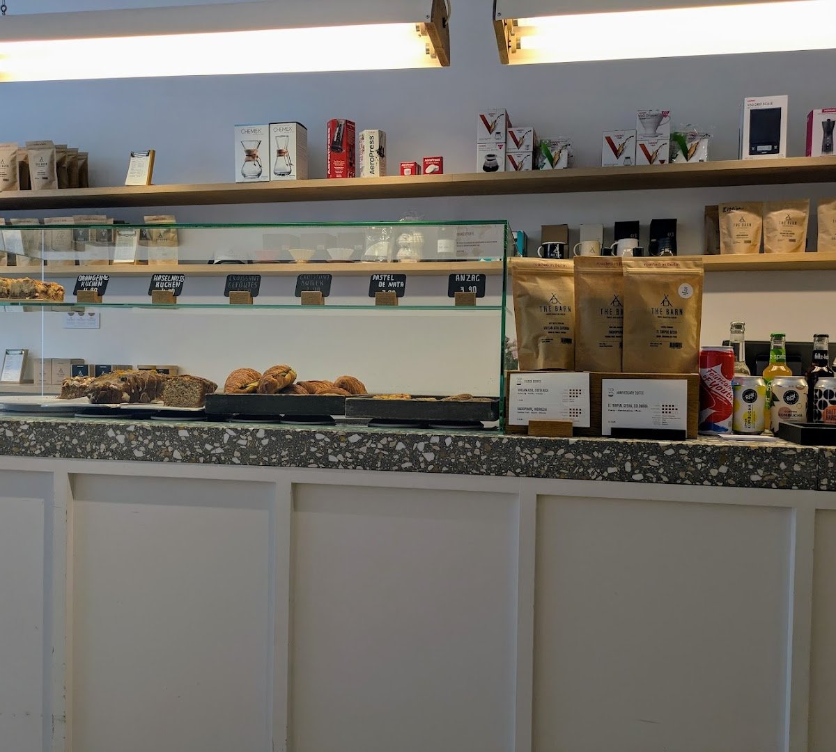 The Barn Café Nordbahnhof specialty coffee shop in Berlin - photo 7