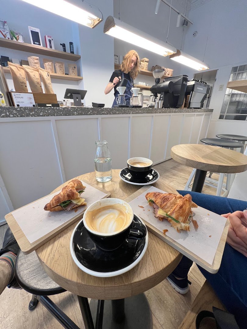 The Barn Café Nordbahnhof specialty coffee shop in Berlin - photo 8