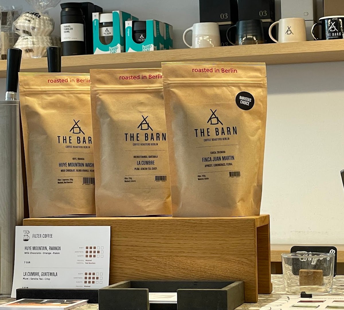 The Barn Café Nordbahnhof specialty coffee shop in Berlin - photo 10