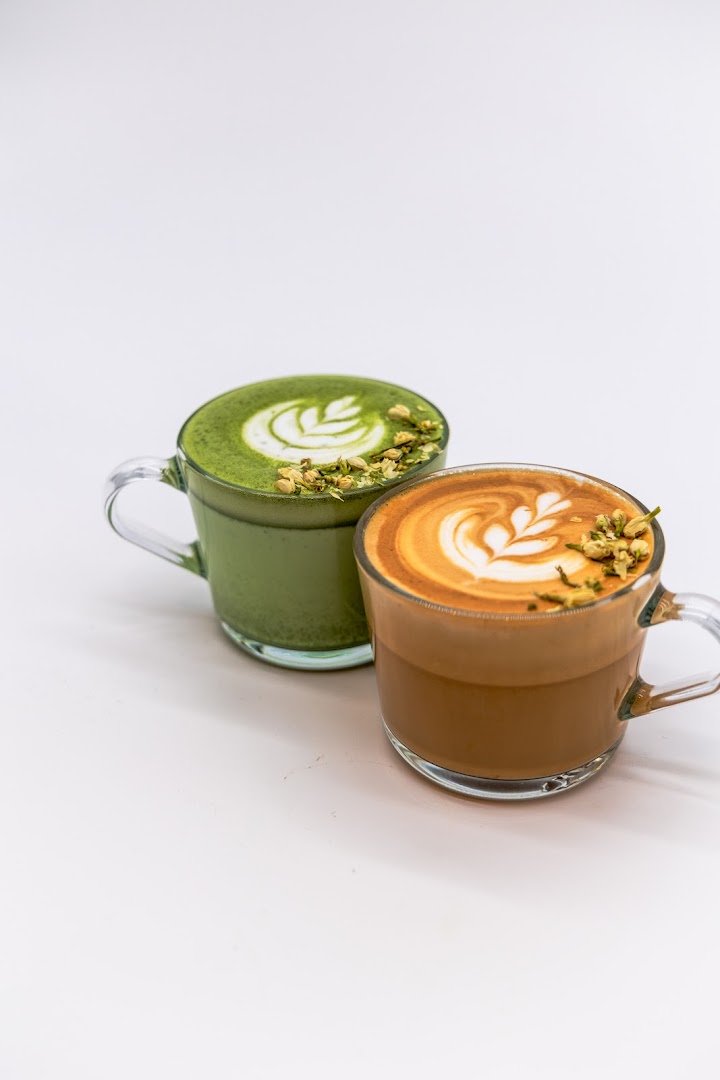 Coffee at Motivāt Coffee Roasters, specialty coffee shop in Oakland