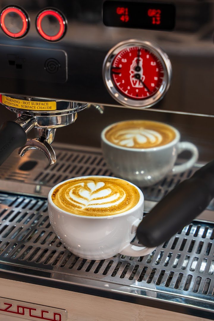 Coffee at Qatra Specialty Coffee, specialty coffee shop in San Antonio