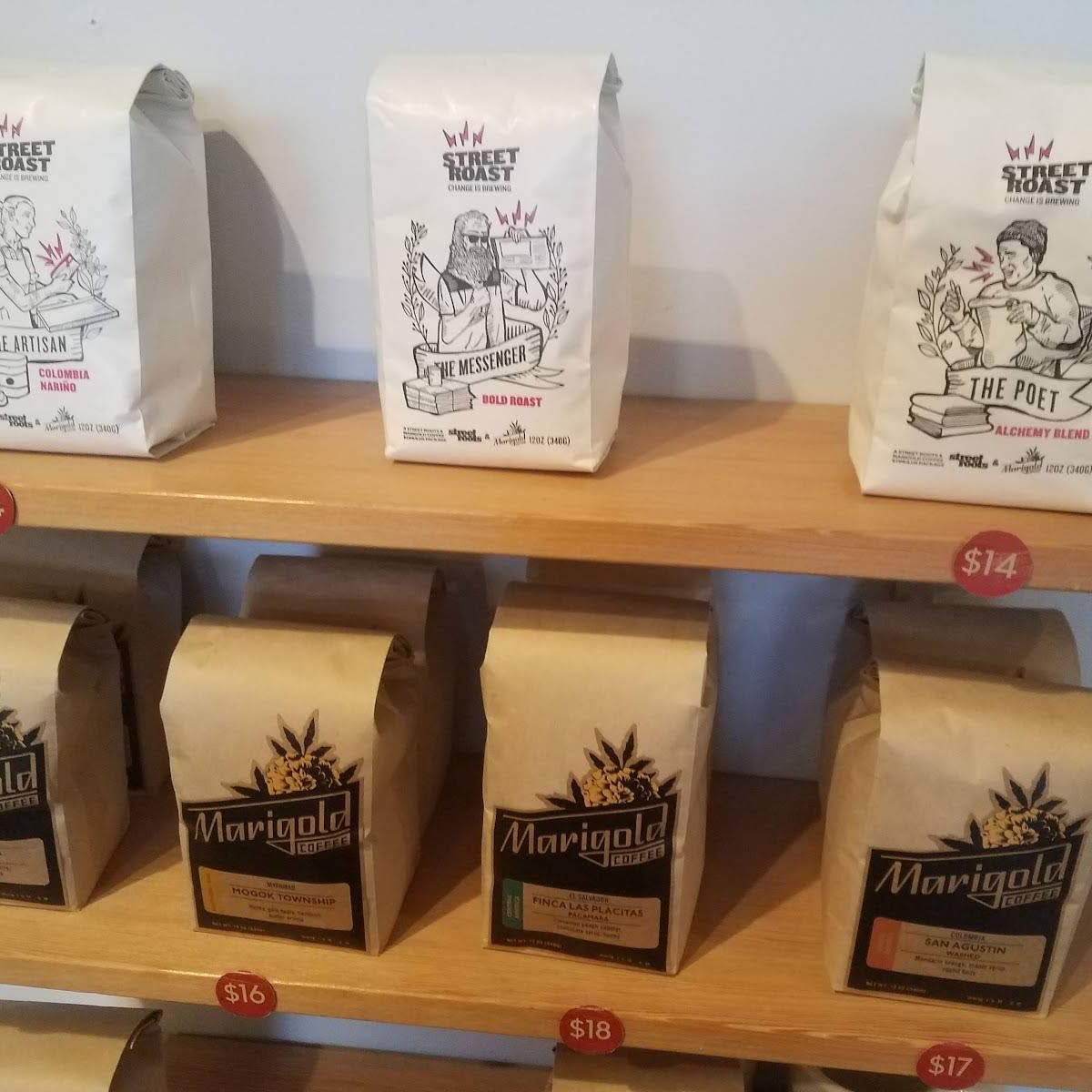 Marigold Coffee at Buckman Coffee Factory specialty coffee shop in Portland - photo 11