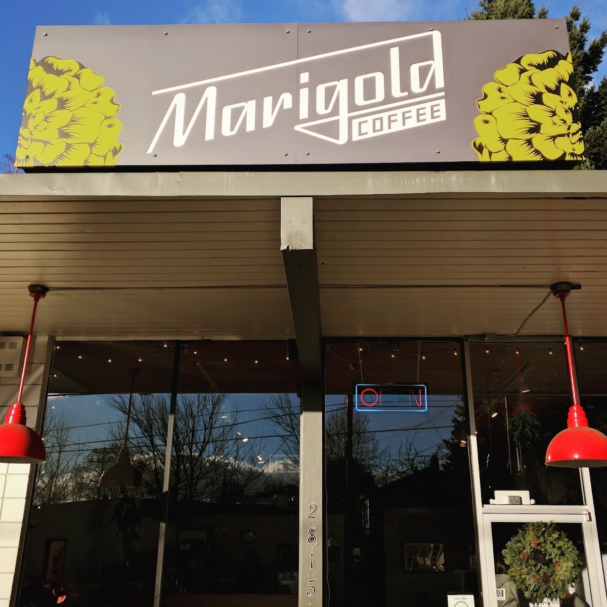 Marigold Coffee at Buckman Coffee Factory specialty coffee shop in Portland - photo 4