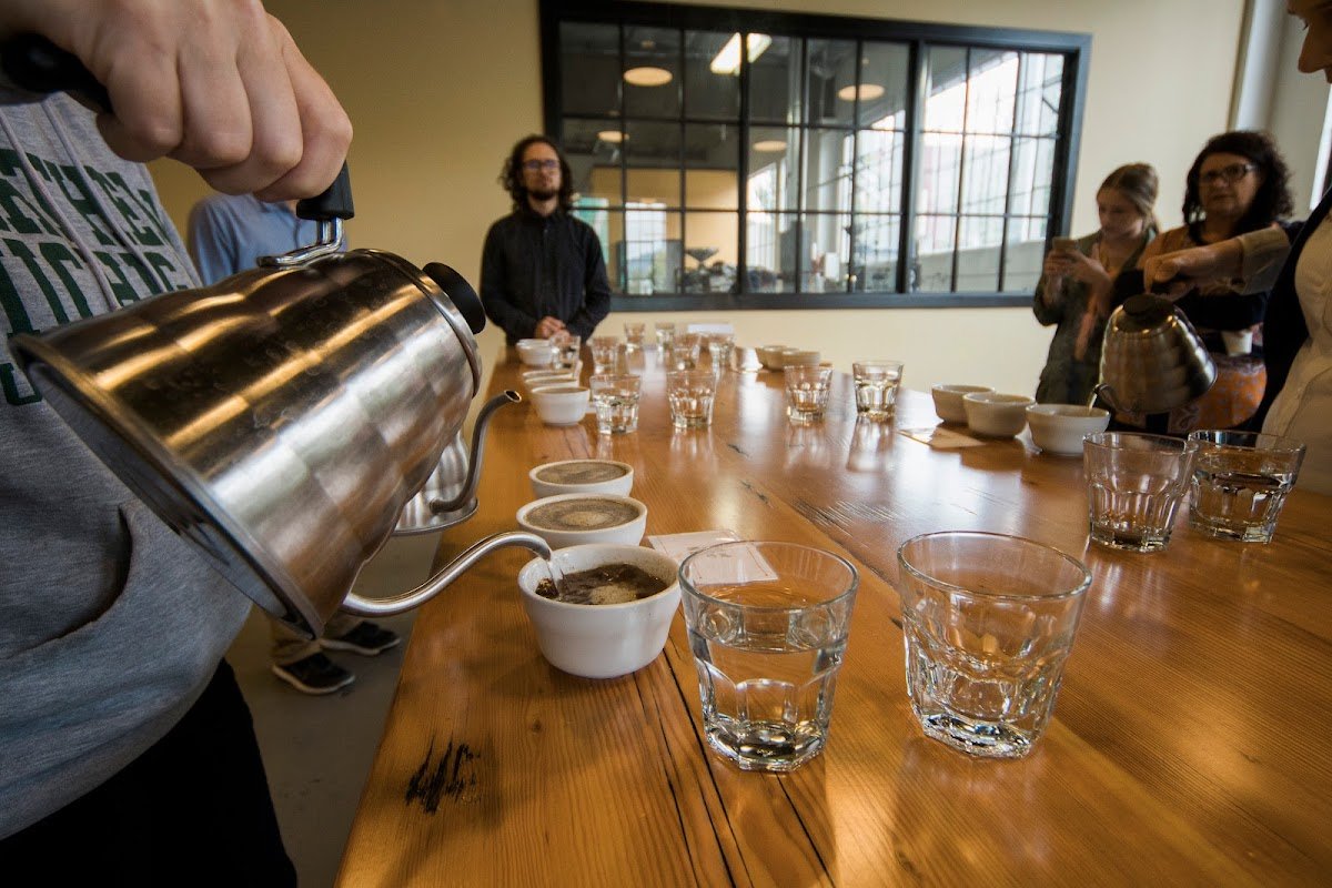 Marigold Coffee at Buckman Coffee Factory specialty coffee shop in Portland - photo 6