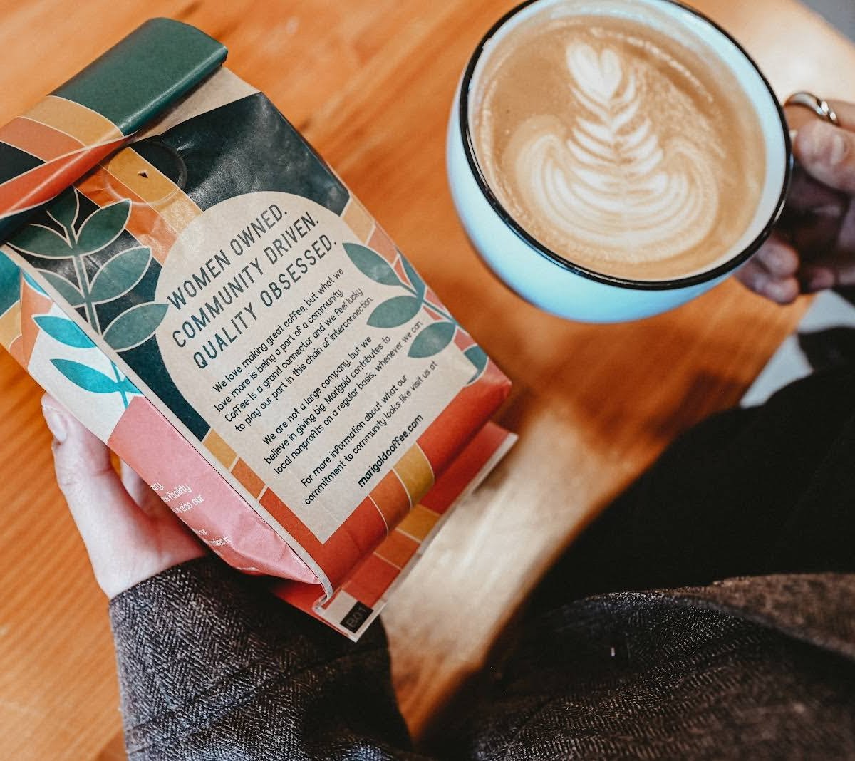 Marigold Coffee at Buckman Coffee Factory specialty coffee shop in Portland - photo 8