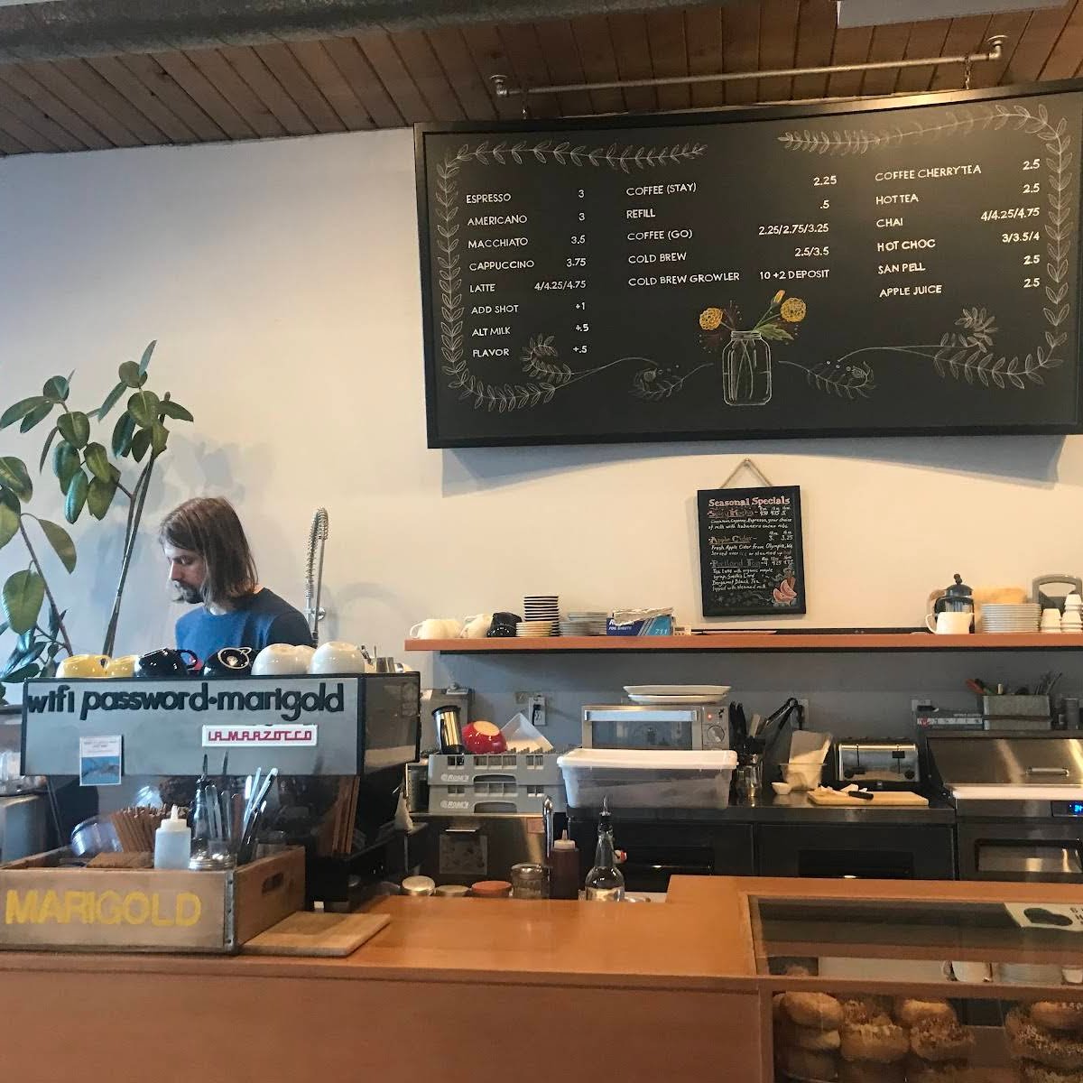 Marigold Coffee at Buckman Coffee Factory specialty coffee shop in Portland - photo 9