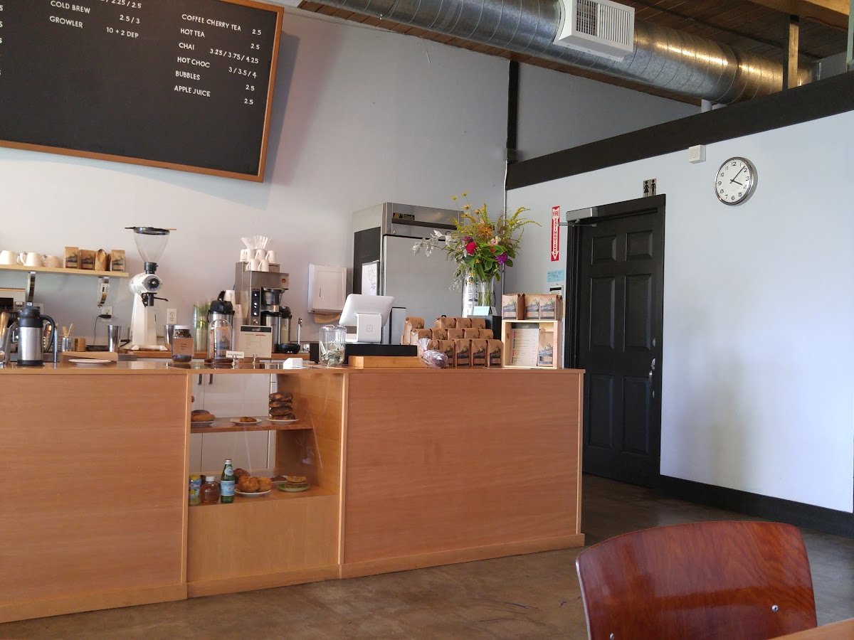 Marigold Coffee at Buckman Coffee Factory specialty coffee shop in Portland - photo 10