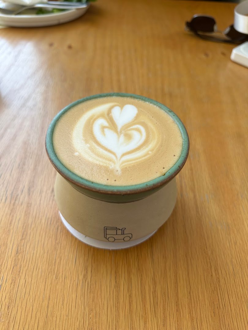 Coffee at Exploradores Club de Cafe, specialty coffee shop in Mexico City