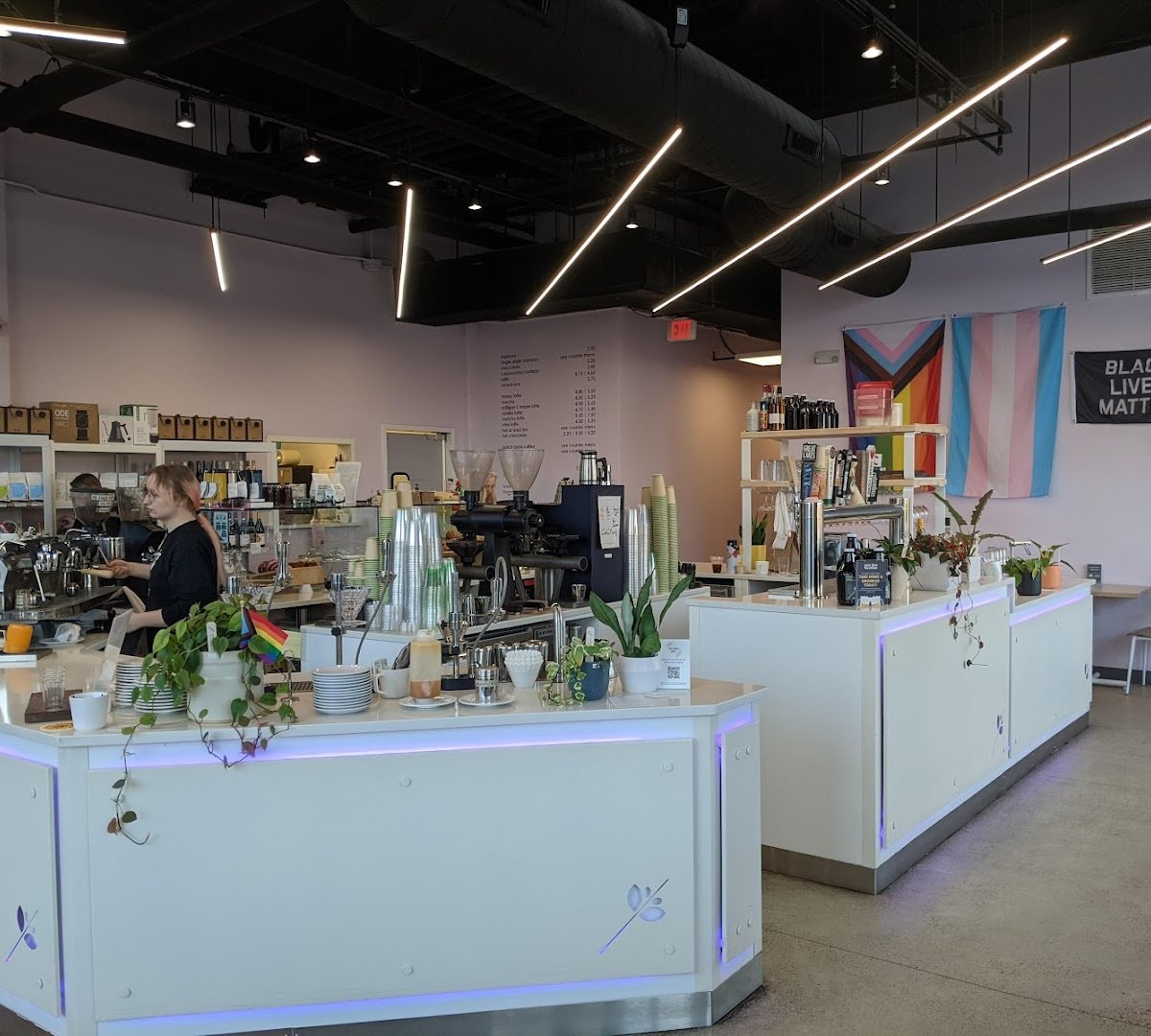 One Line Coffee-Franklinton specialty coffee shop in Columbus - photo 11