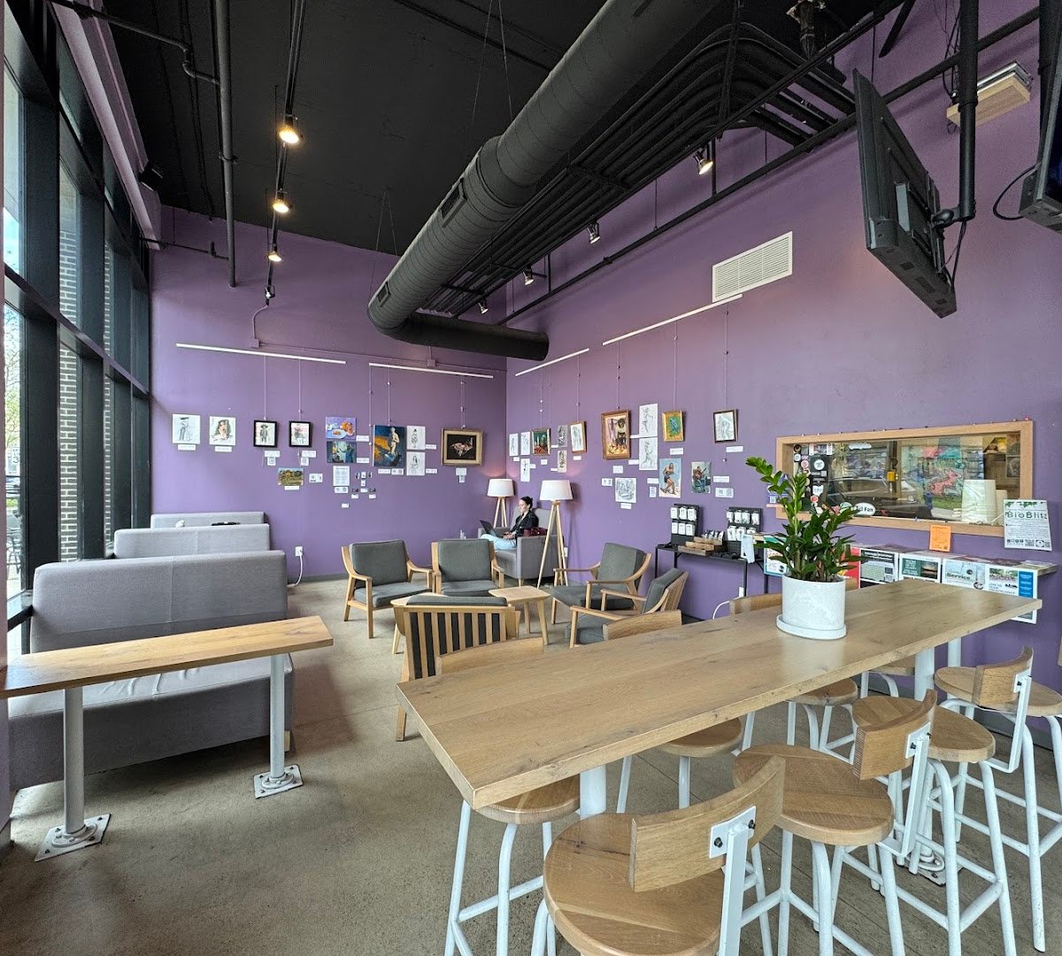 One Line Coffee-Franklinton specialty coffee shop in Columbus - photo 12