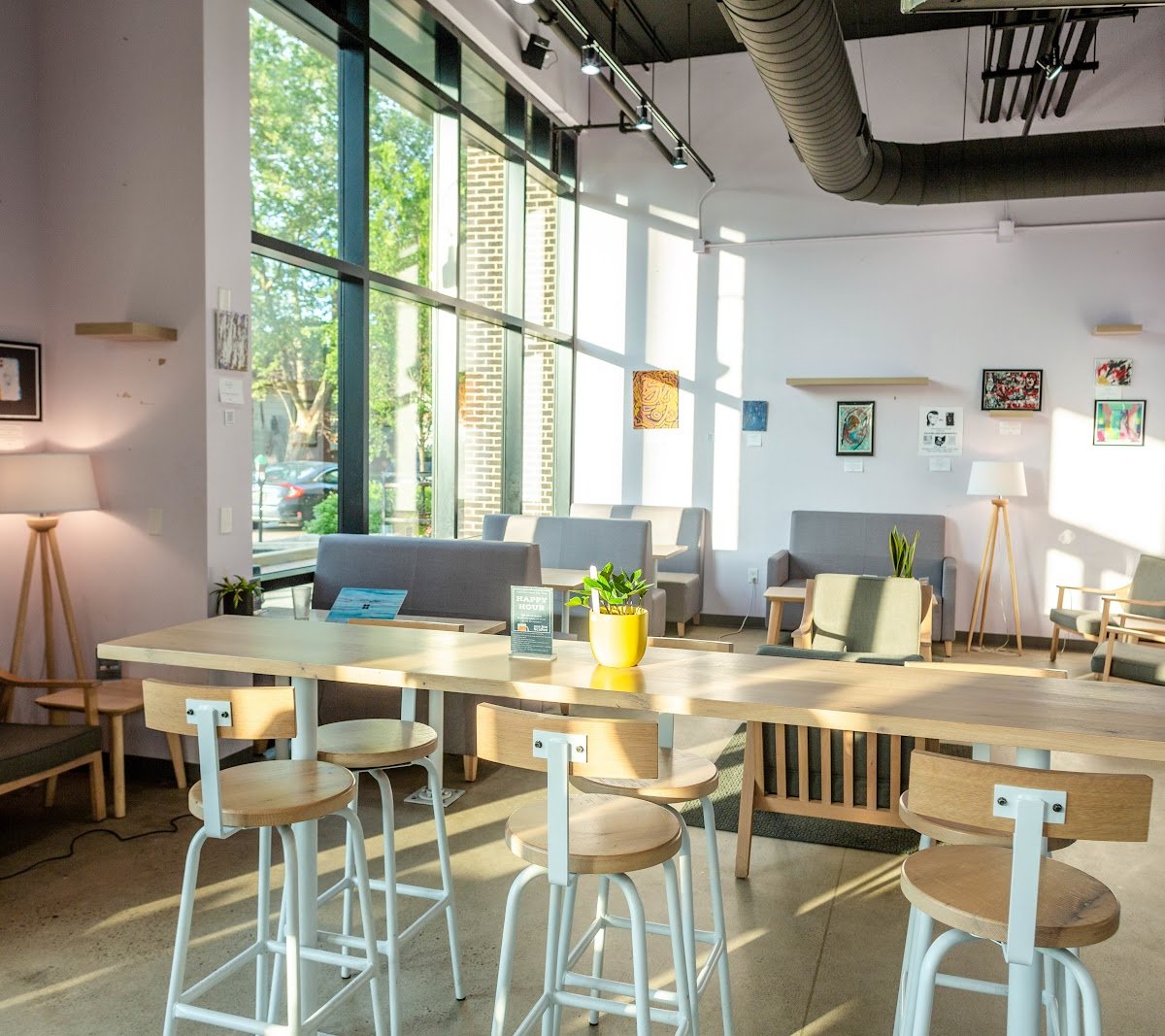 One Line Coffee-Franklinton specialty coffee shop in Columbus - photo 2