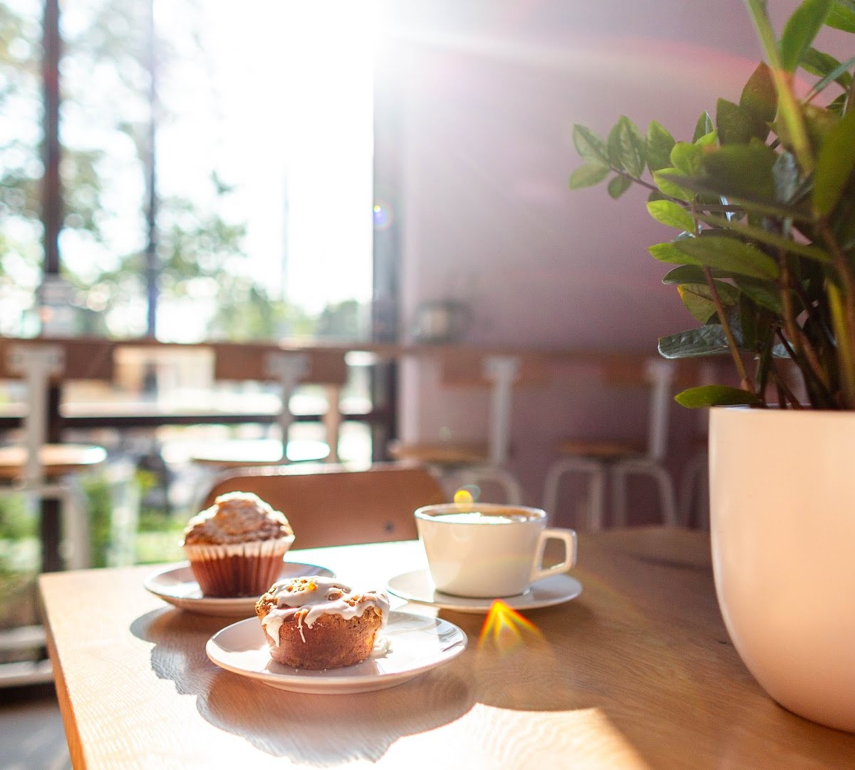 One Line Coffee-Franklinton specialty coffee shop in Columbus - photo 4