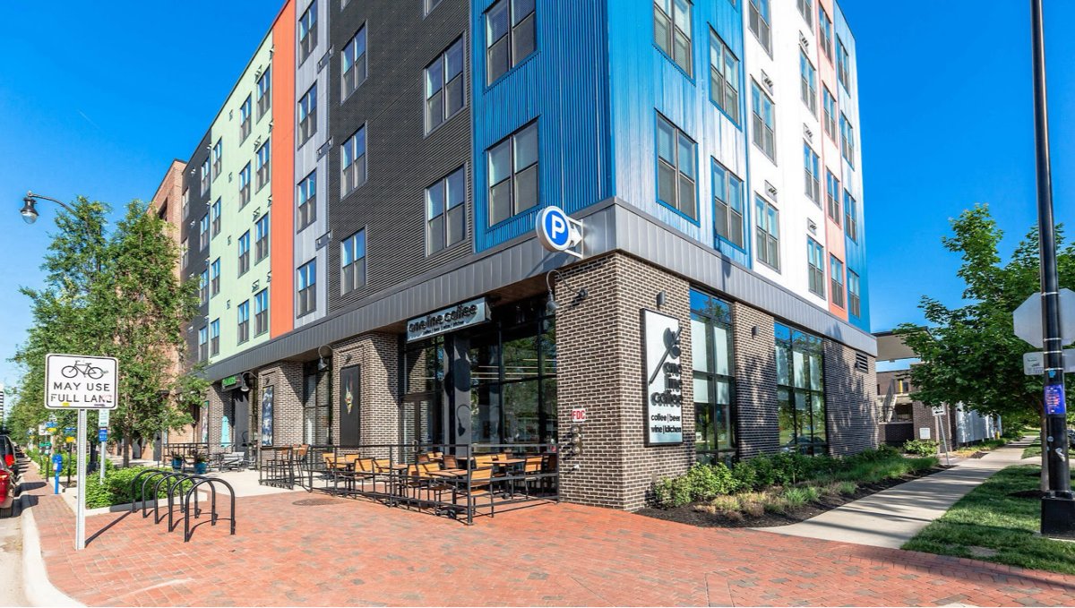 One Line Coffee-Franklinton specialty coffee shop in Columbus - photo 5