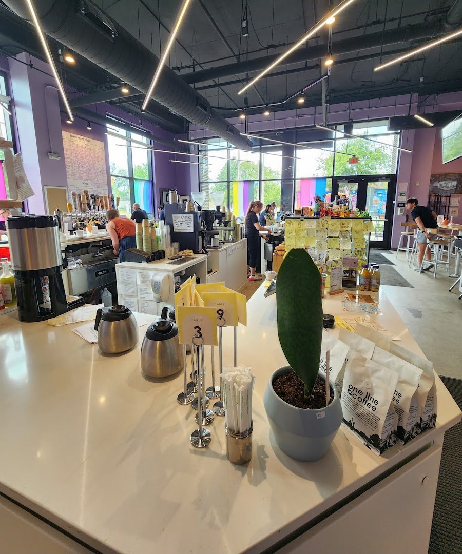 One Line Coffee-Franklinton specialty coffee shop in Columbus - photo 6