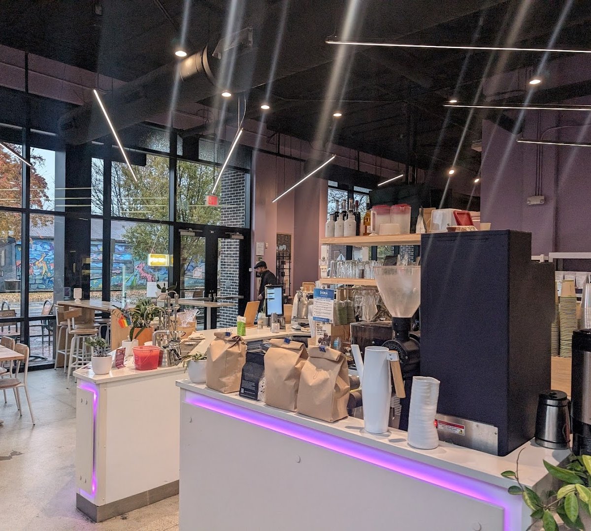 One Line Coffee-Franklinton specialty coffee shop in Columbus - photo 7