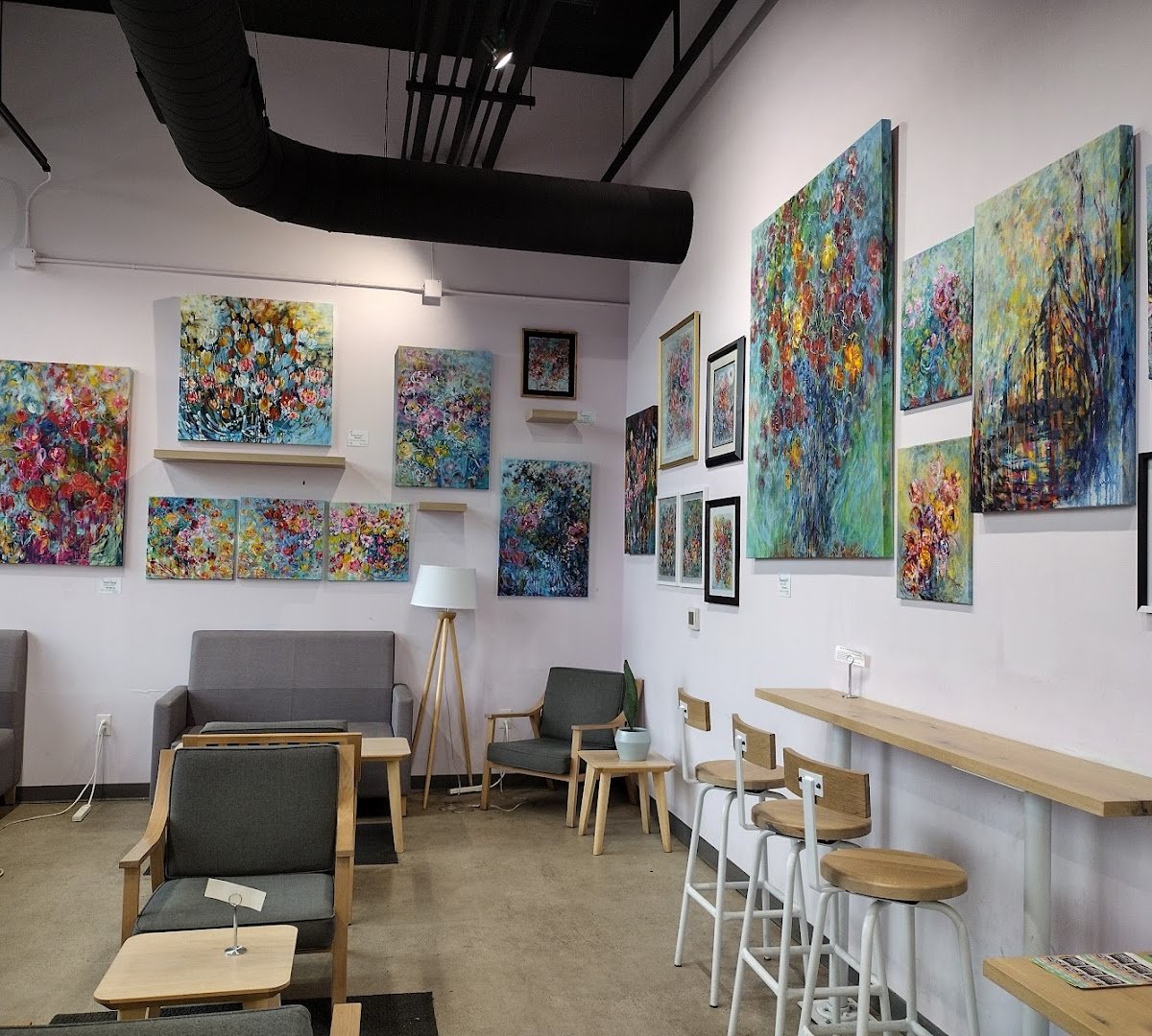 One Line Coffee-Franklinton specialty coffee shop in Columbus - photo 10