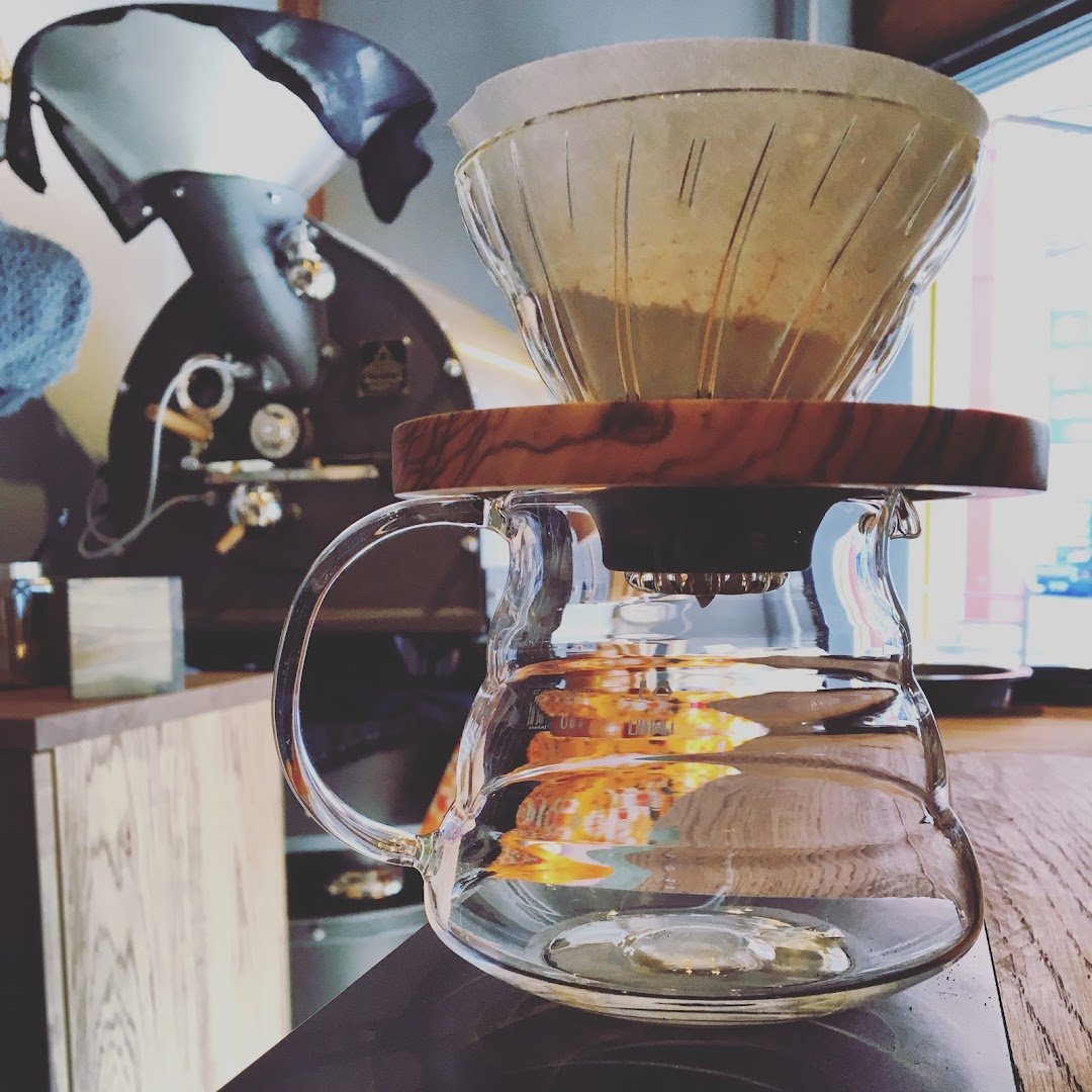 Coffee at Mel Coffee Roasters, specialty coffee shop in Osaka
