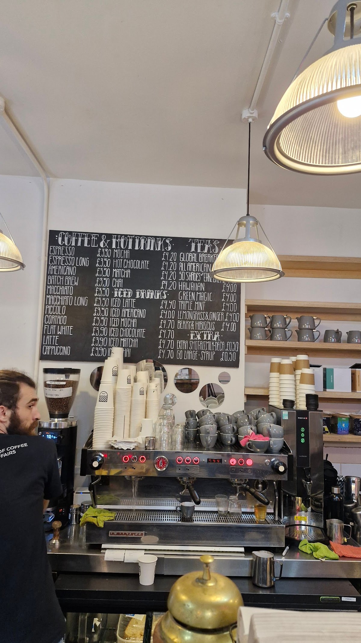 Department of Coffee and Social Affairs specialty coffee shop in London - photo 12