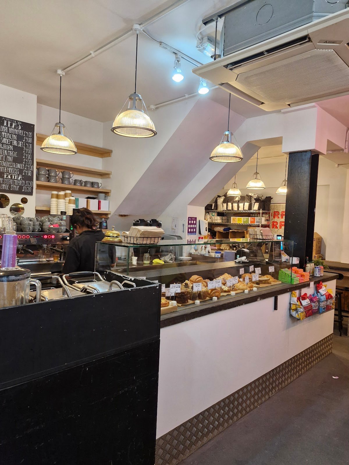 Department of Coffee and Social Affairs specialty coffee shop in London - photo 3