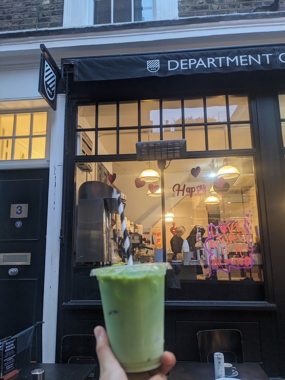 Department of Coffee and Social Affairs specialty coffee shop in London - photo 4