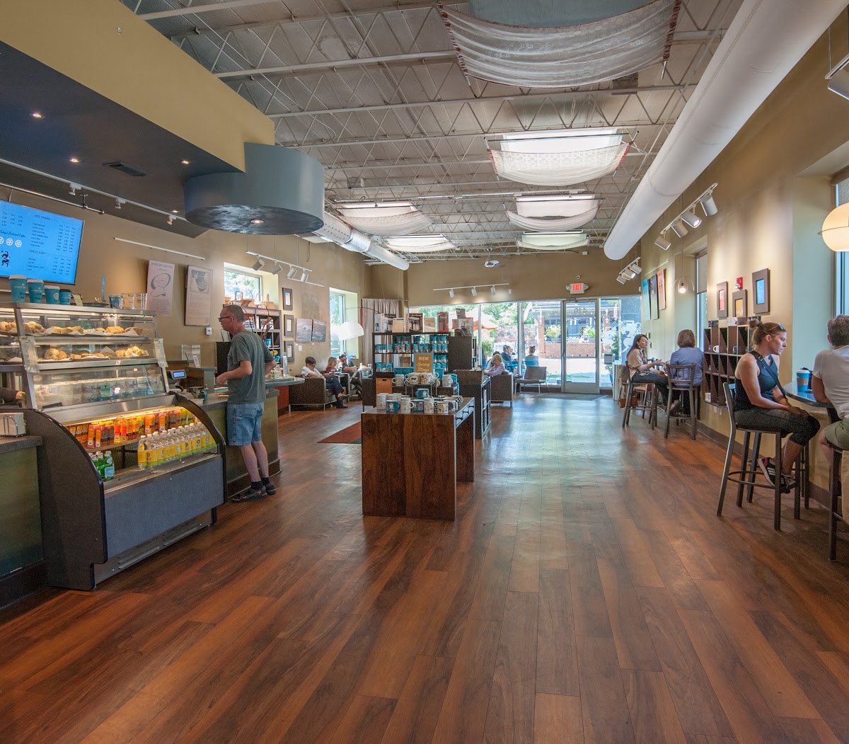 Dancing Goats Coffee Decatur specialty coffee shop in Atlanta - photo 11