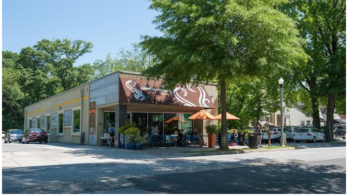 Dancing Goats Coffee Decatur specialty coffee shop in Atlanta - photo 2