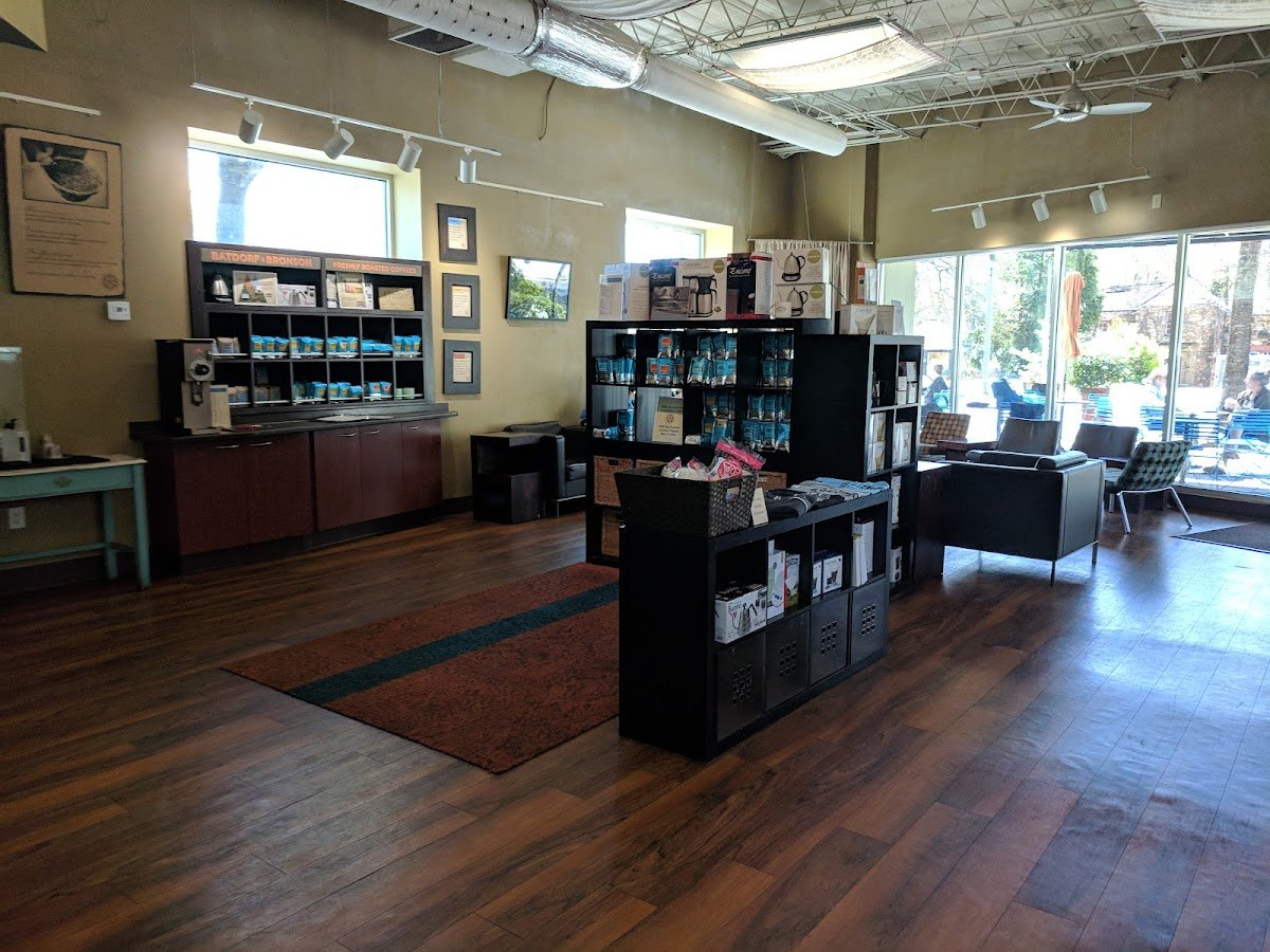 Dancing Goats Coffee Decatur specialty coffee shop in Atlanta - photo 6