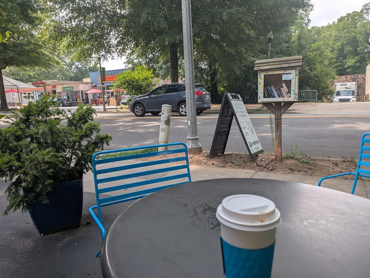 Dancing Goats Coffee Decatur specialty coffee shop in Atlanta - photo 7